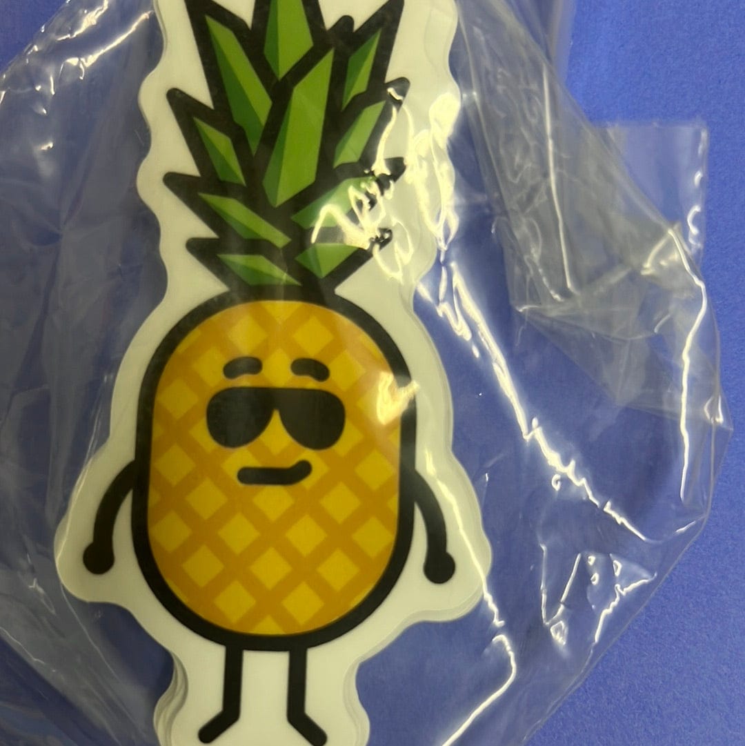Pineapple Sunglasses Sticker