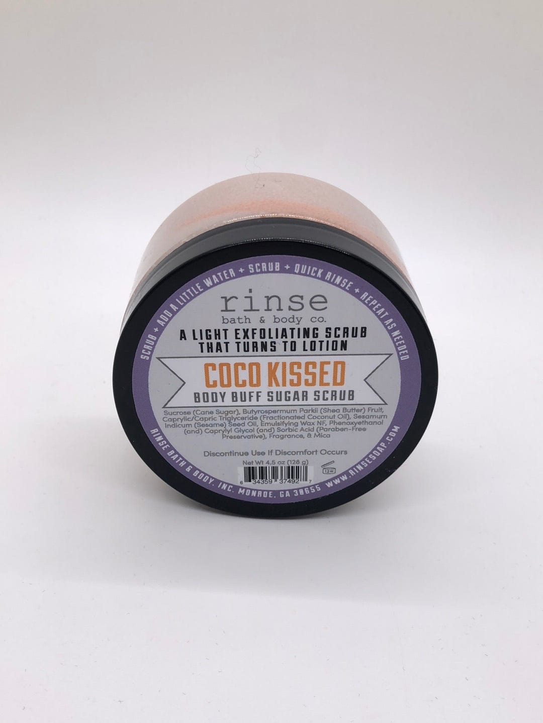 Coco Kissed Body Buff Sugar Scrub