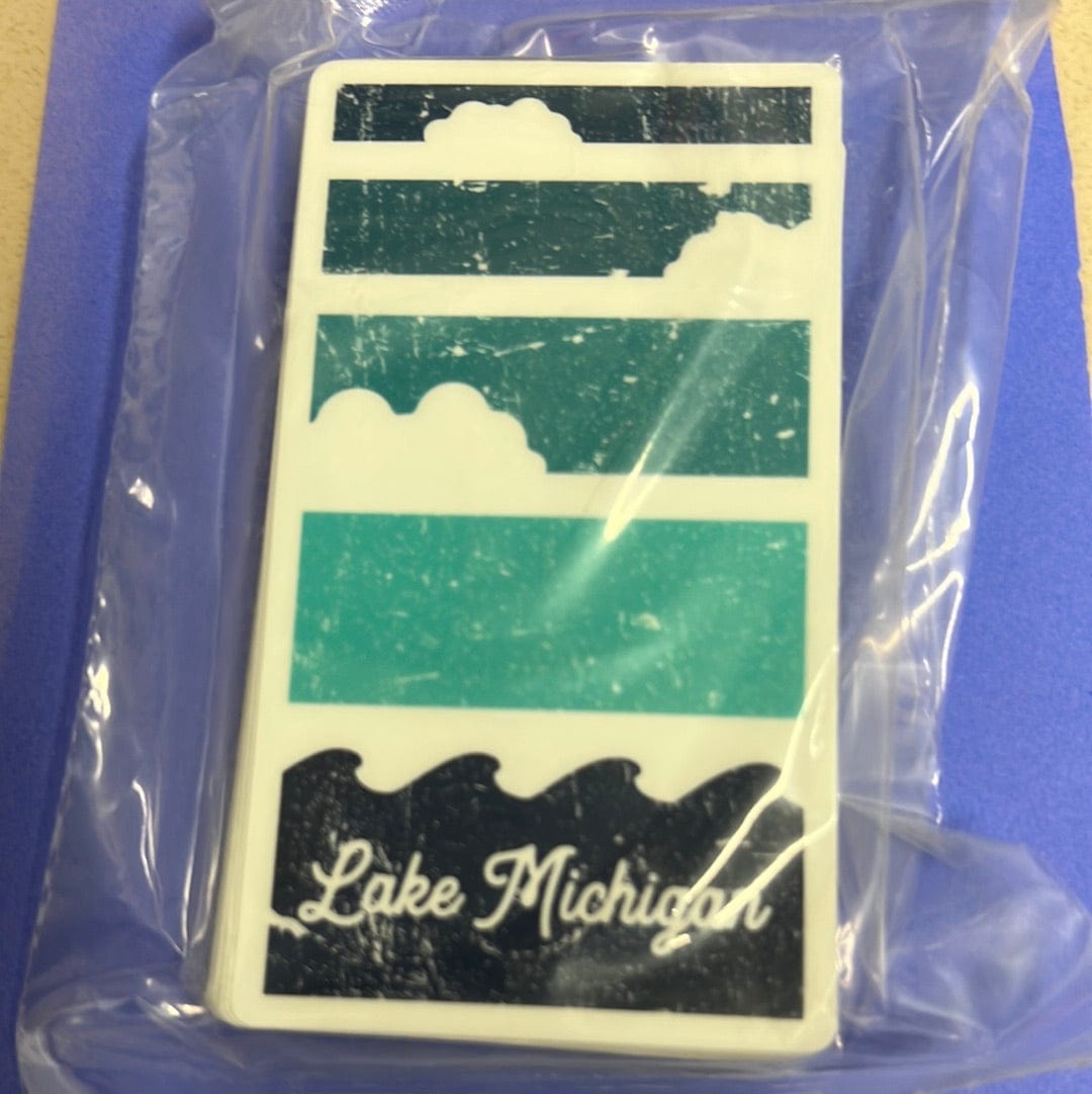 Lake Michigan Salt Life Sticker