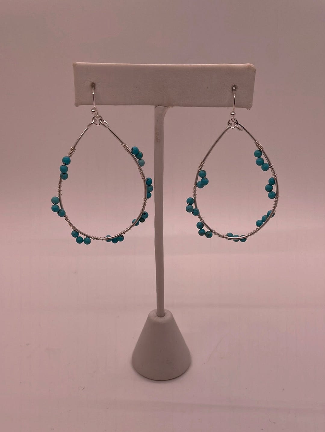 Turquoise Droplet Earring