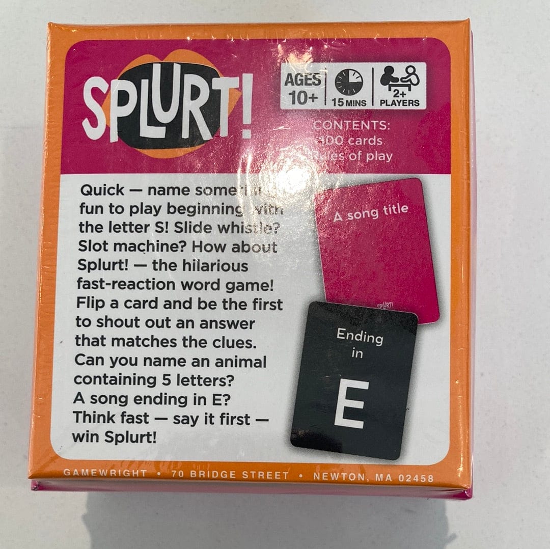 Splurt!