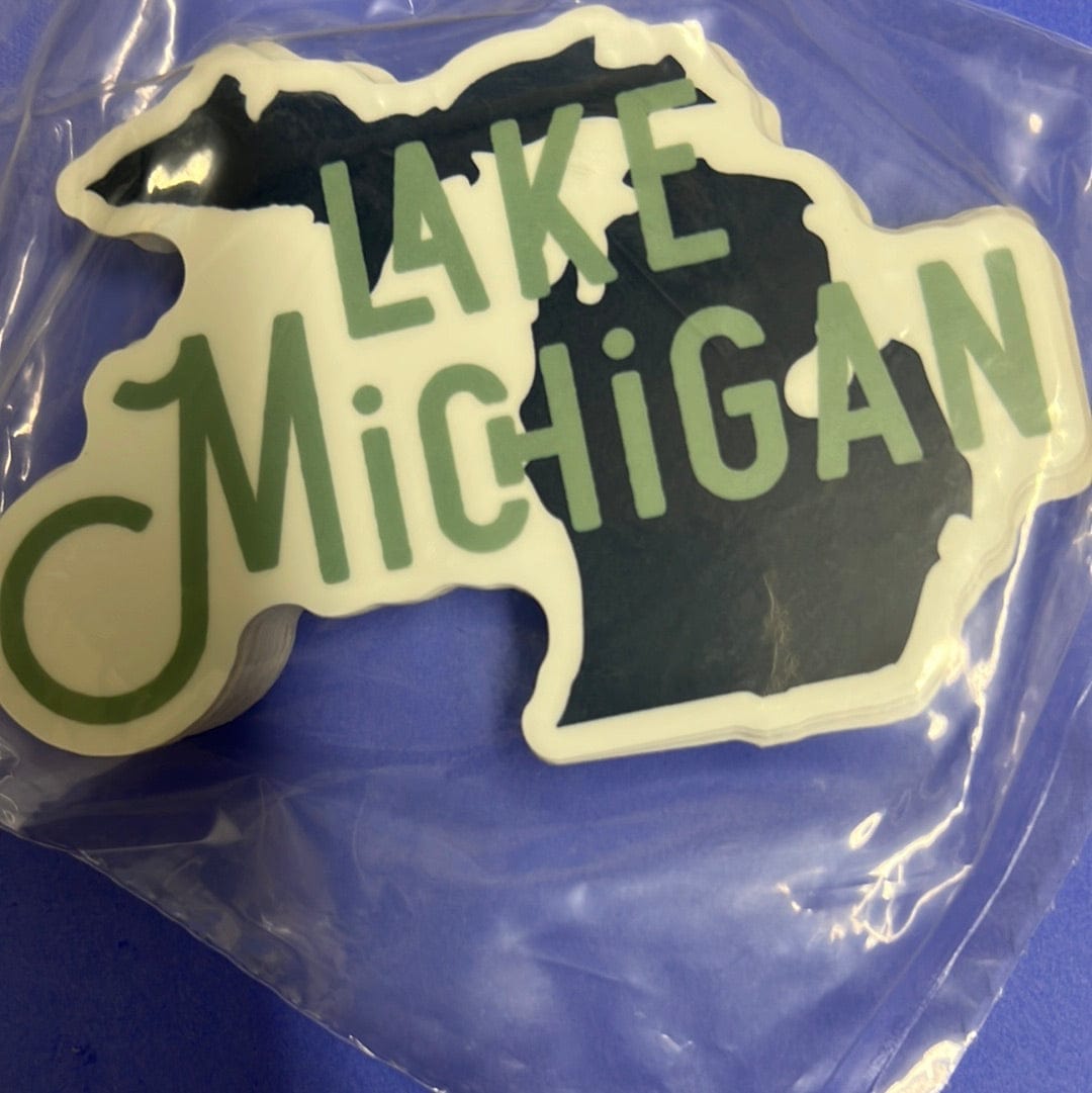 Lake Michigan Blues Sticker