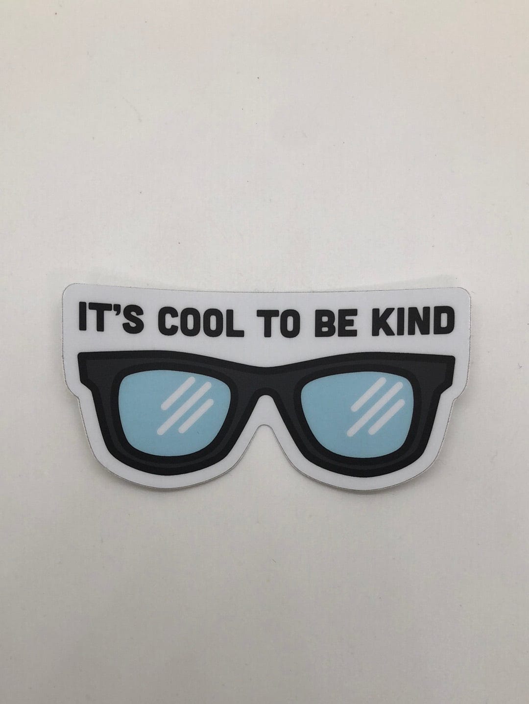 Kind Sunglasses Sticker