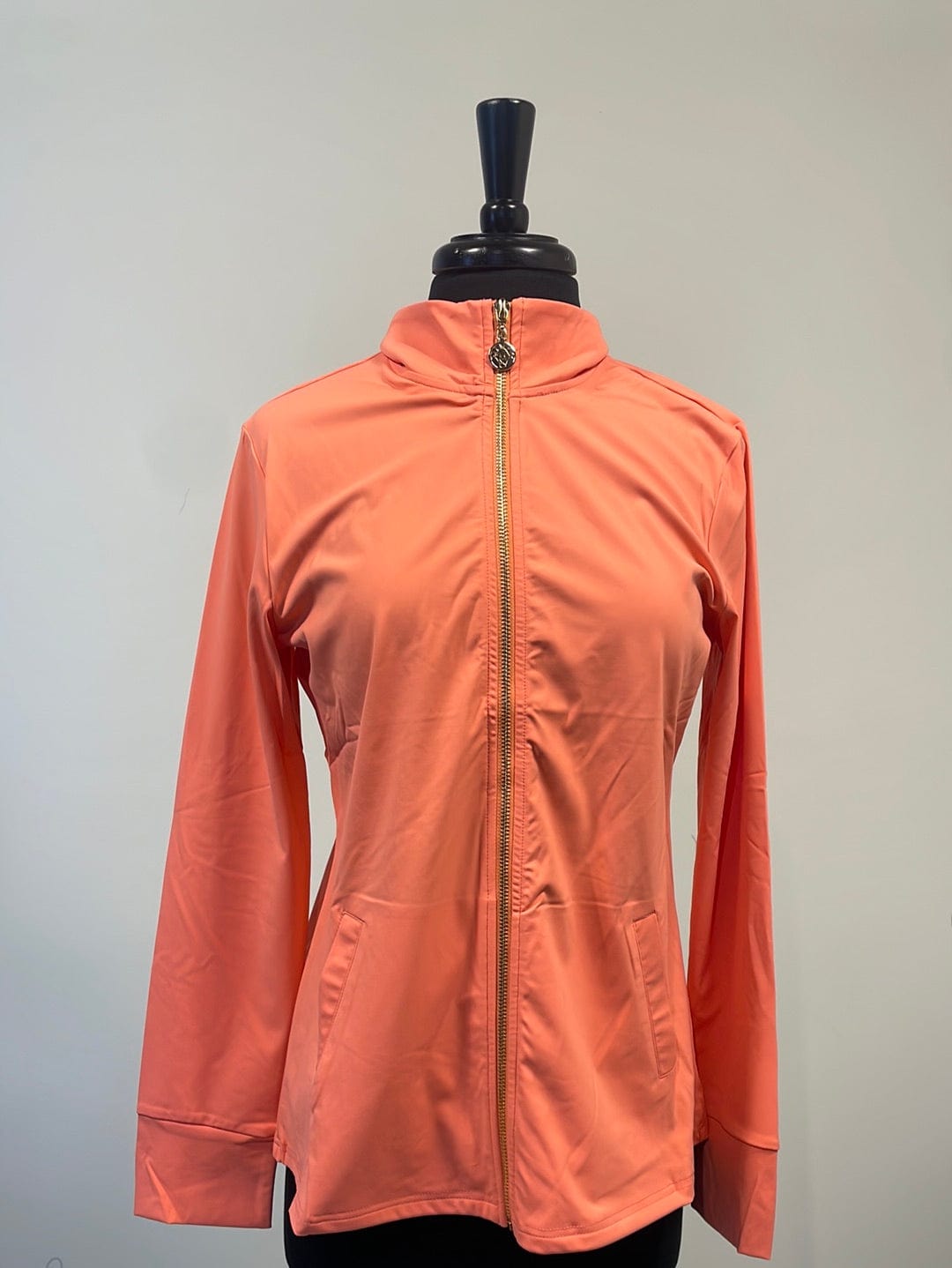 Coral Penelope Full-Zip Jacket
