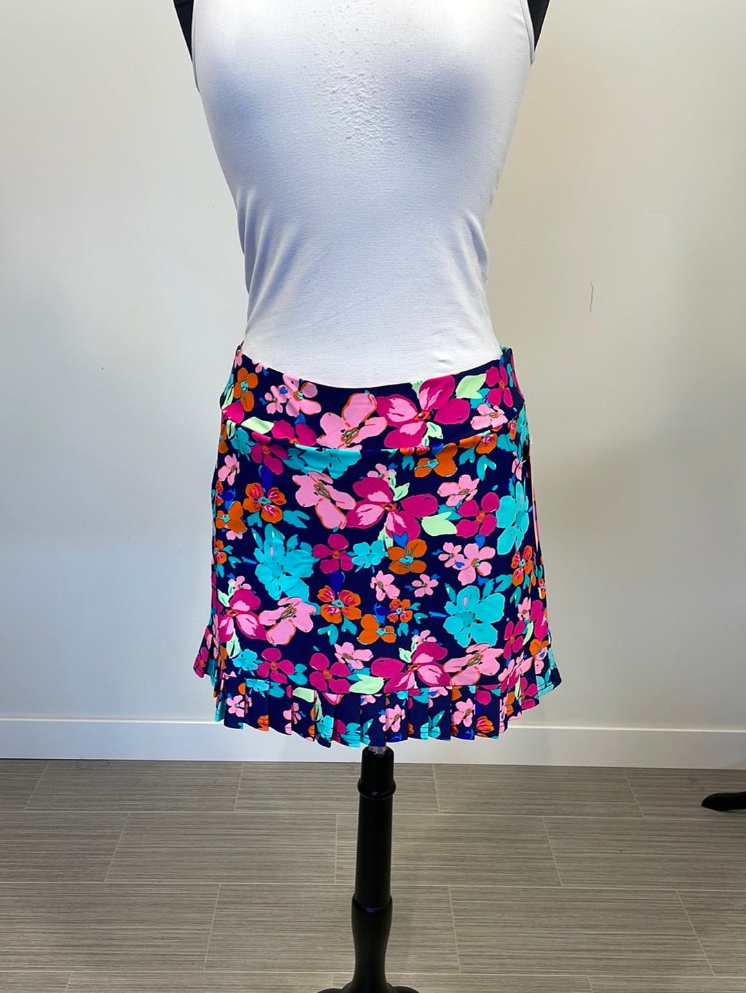 Poppy Garden Skort