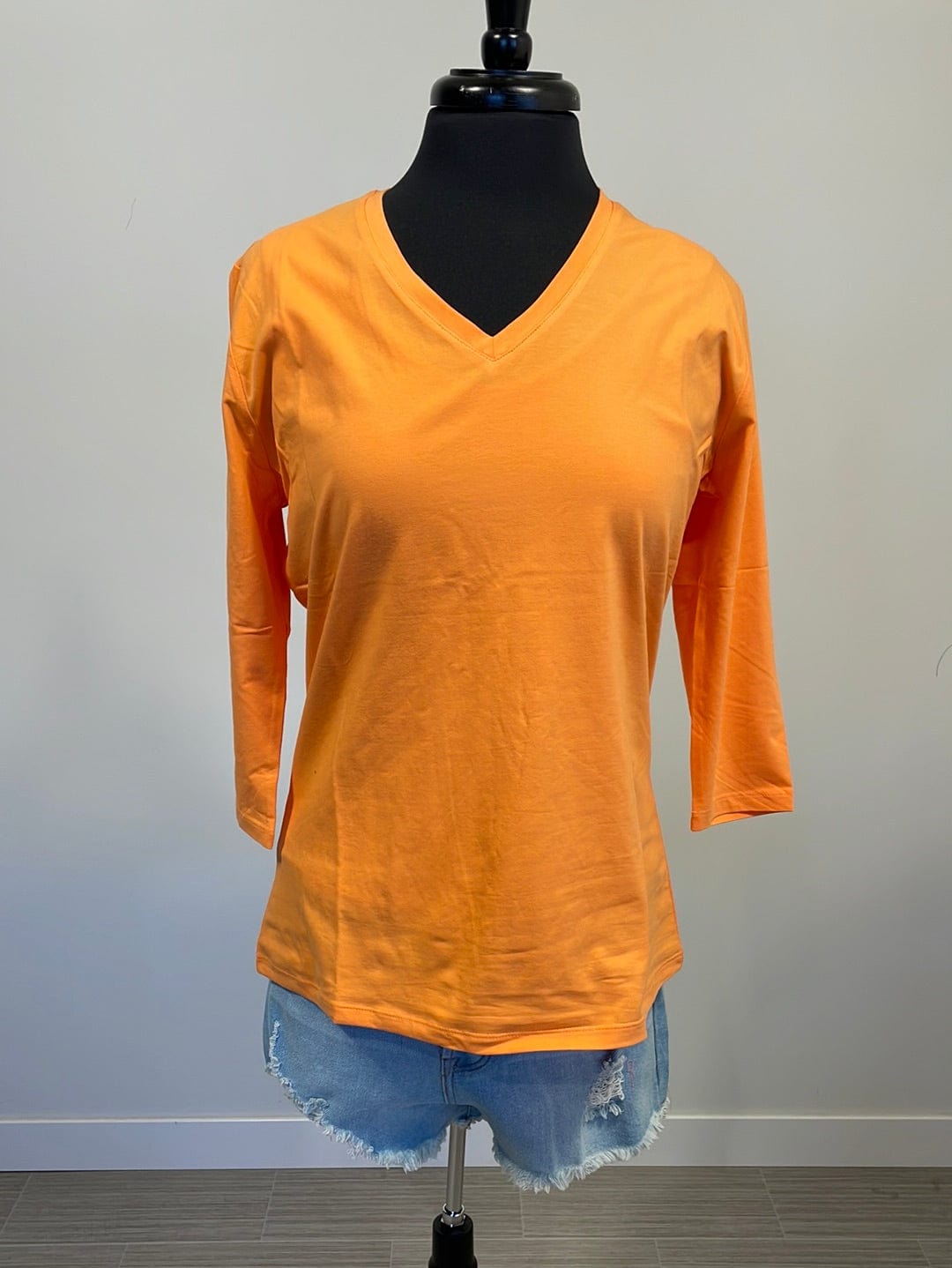 Summer Fun Orange Top
