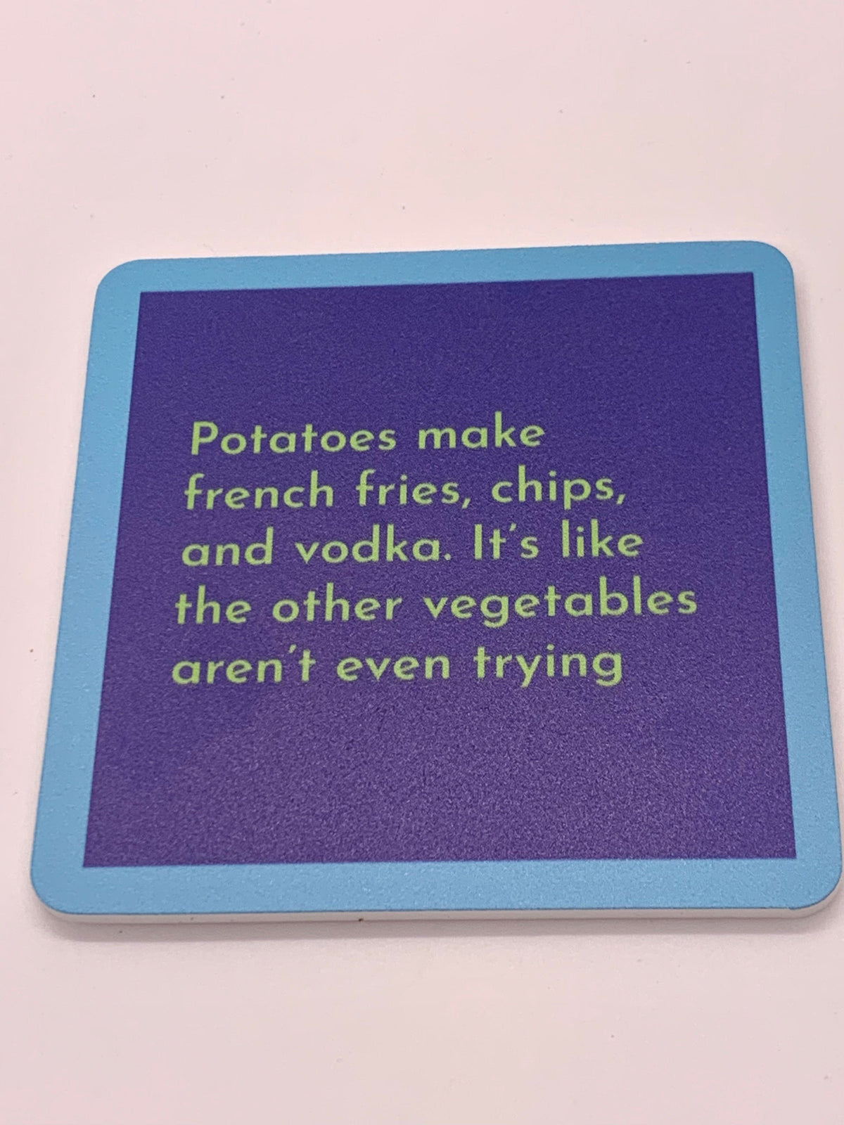 Potatoes Coaster