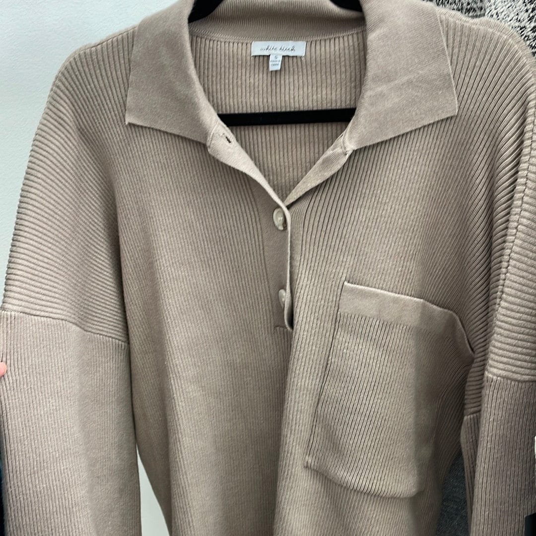 Henley Sweater