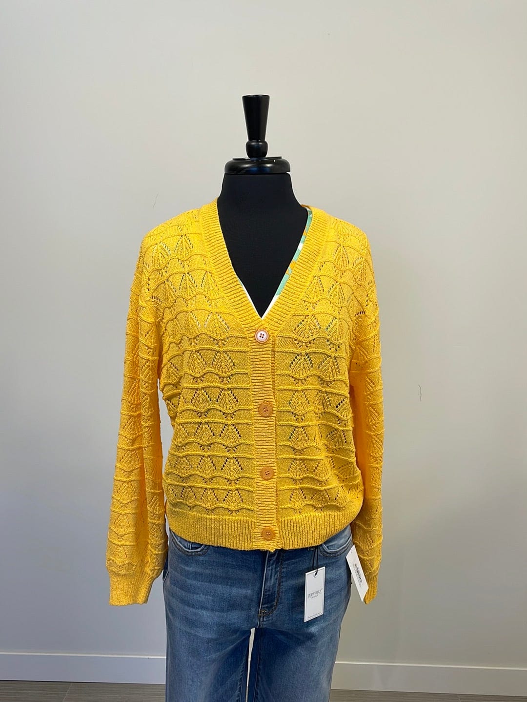 Mango Sorbet Cardigan