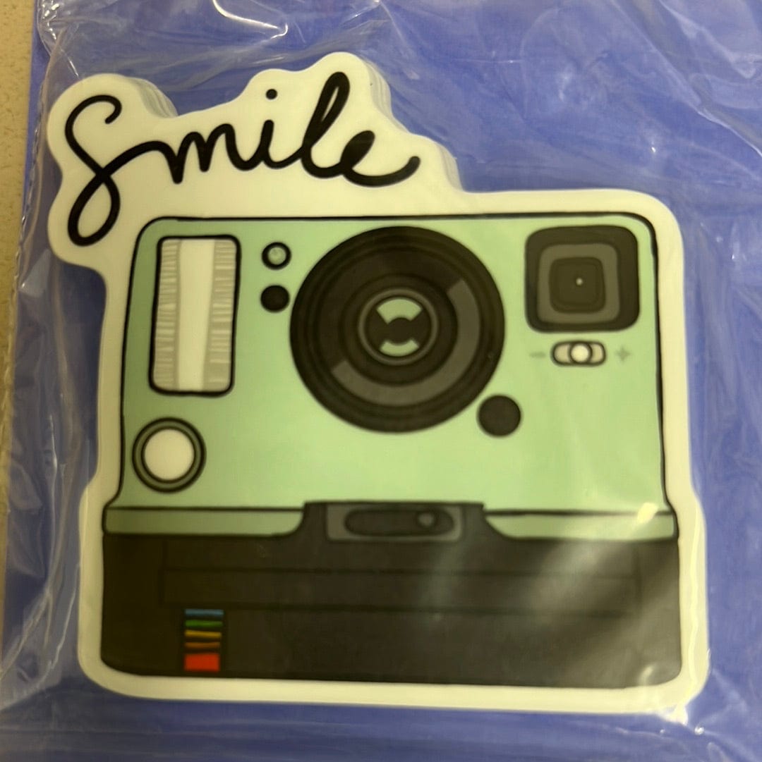 Smile Camera Sticker