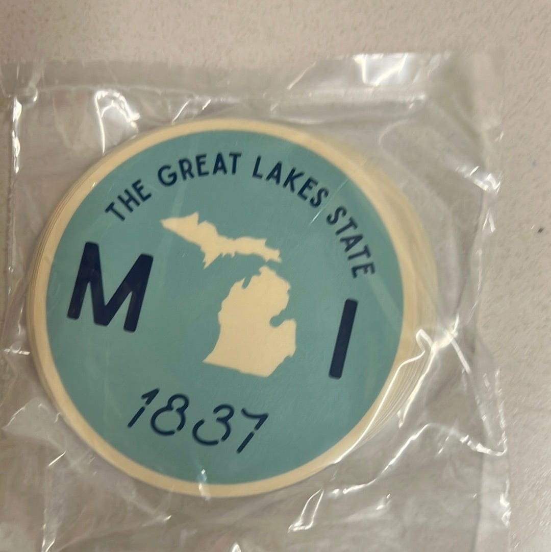 Michigan Circle Est. Sticker
