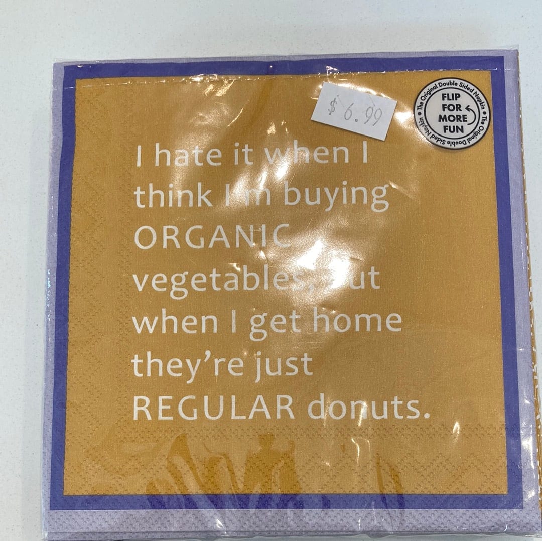Words Wrong Napkin
