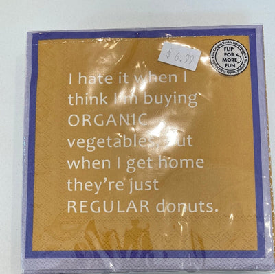 Words Wrong Napkin