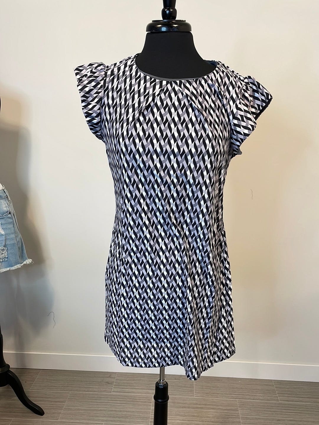 Modern Mix Dress