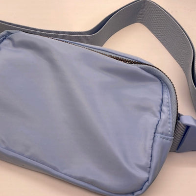 Light Blue Belt Bag
