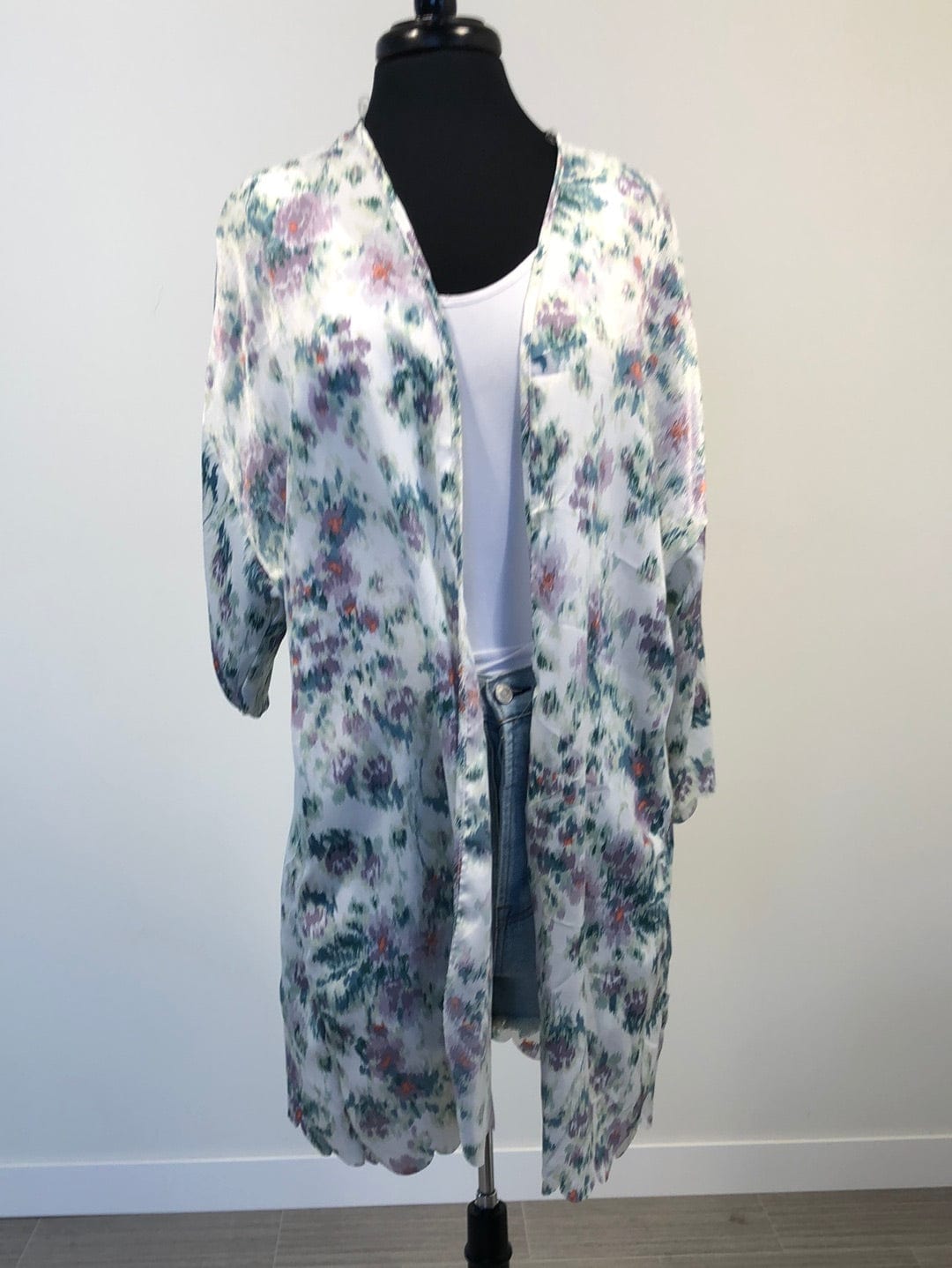 Layla Summer Scallop Cardigan