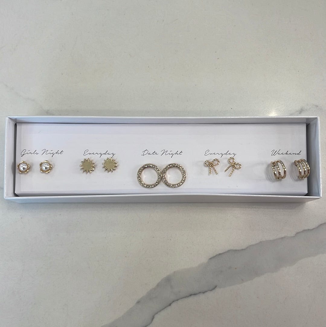 Glamour Earring Boxed Set