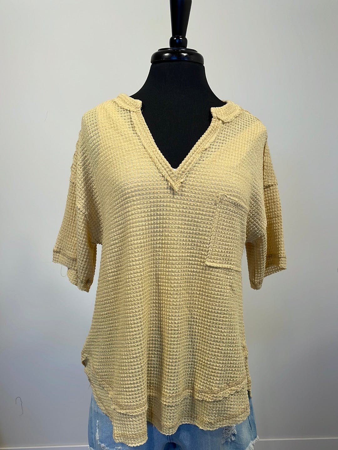 Honey Waffle Top