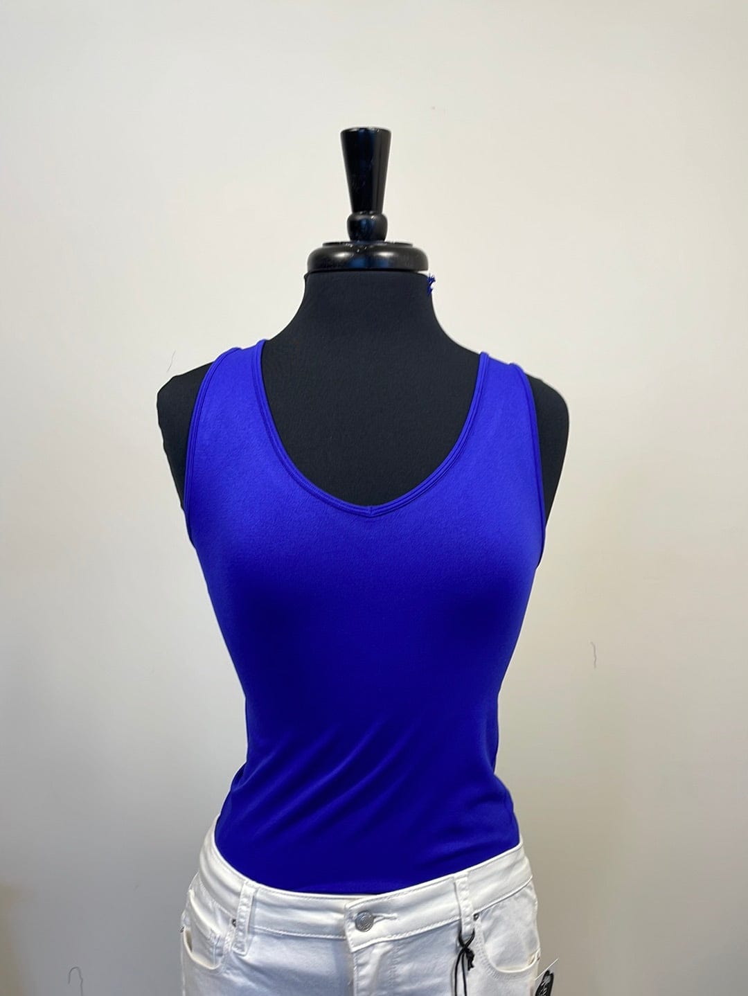 Bright Blue Everyday Tank