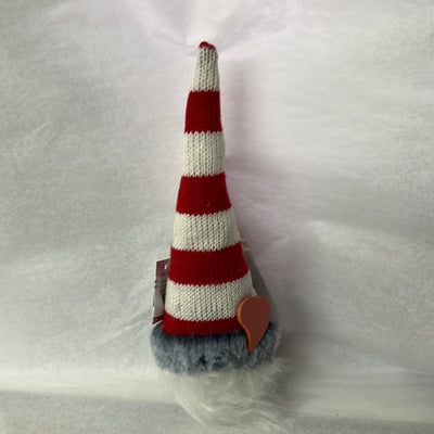 Plush Holiday Gnome Ornament