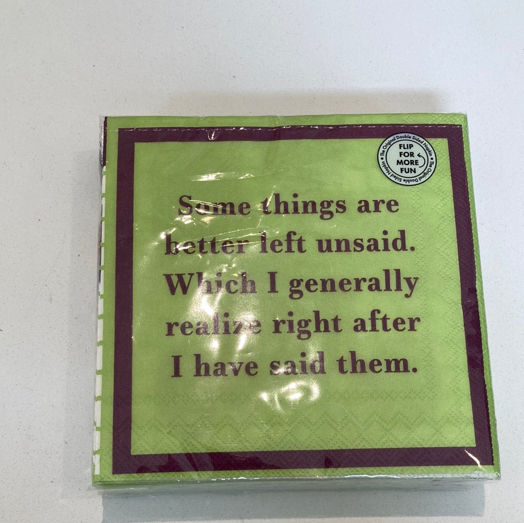 Best Friend Napkin
