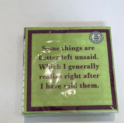 Best Friend Napkin