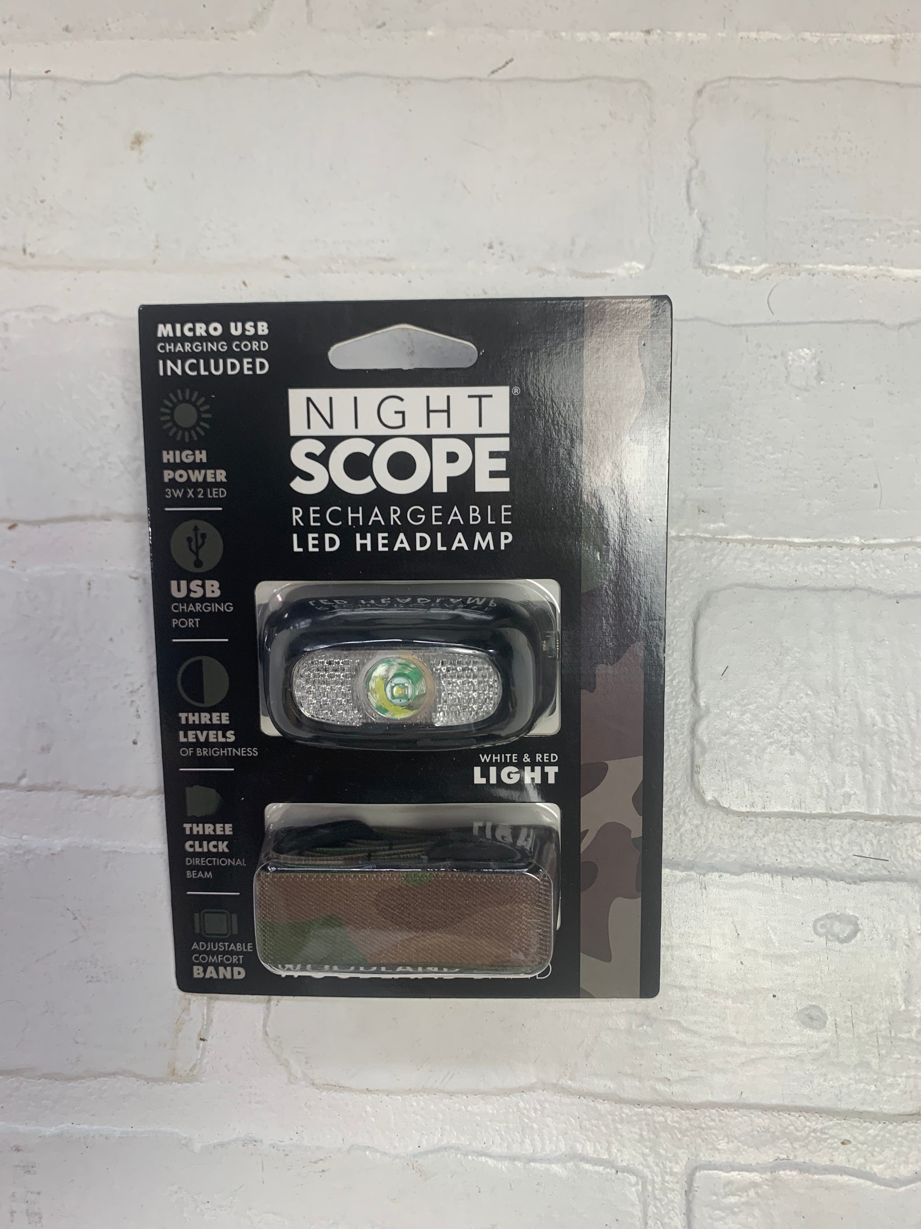 Night Scope Head Lamp