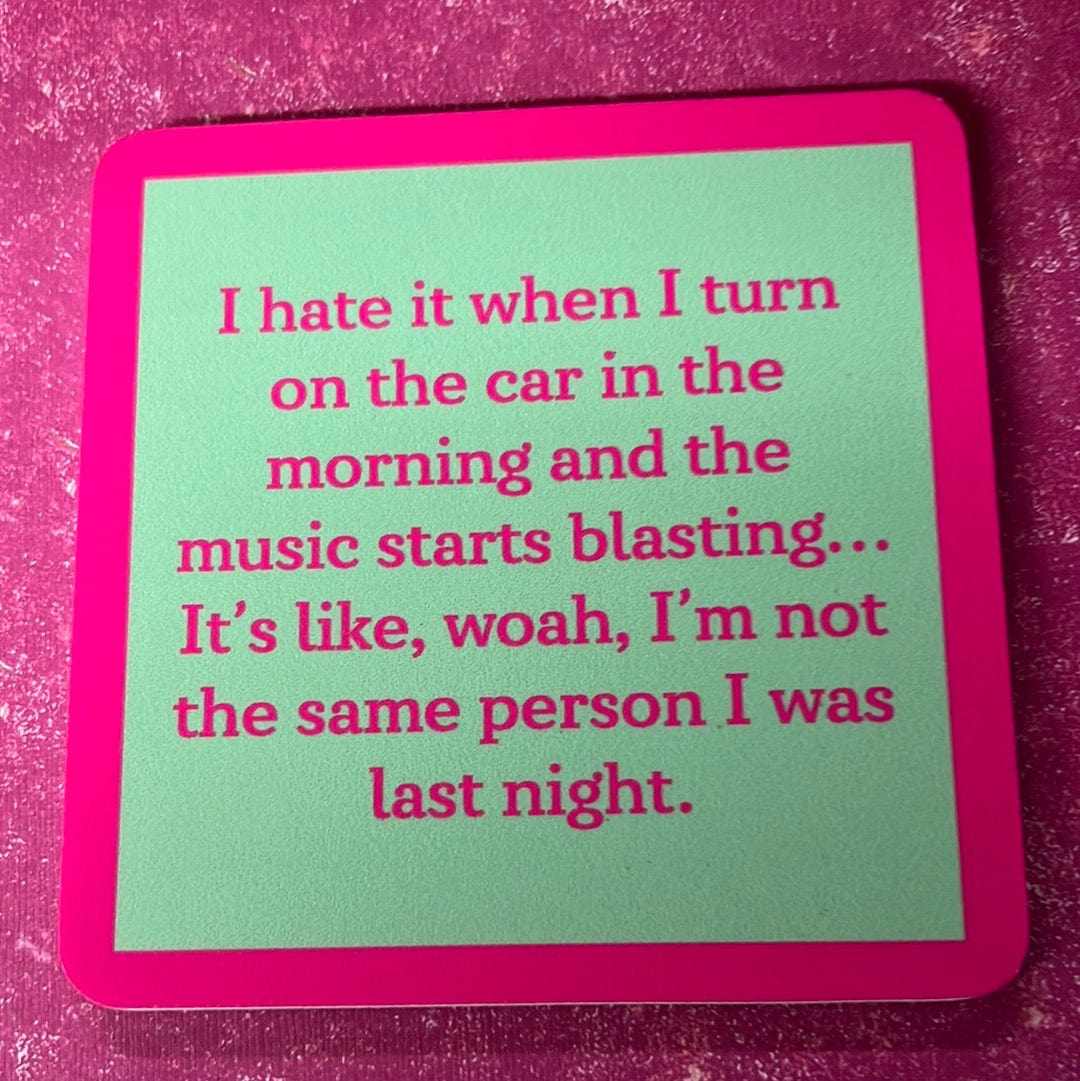 Same Person Coaster