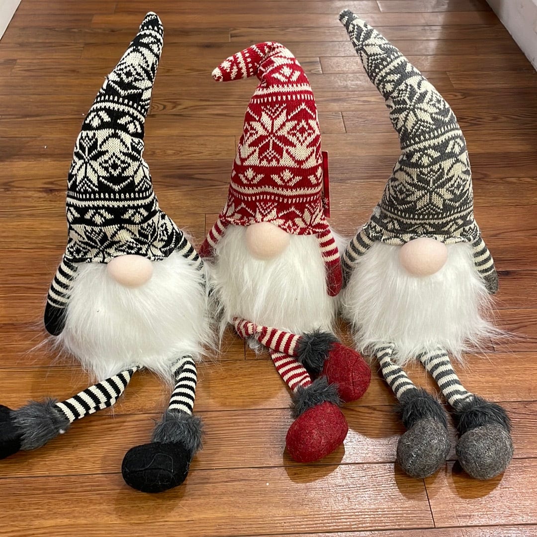 24.8" Lighted Plush Holiday Gnome