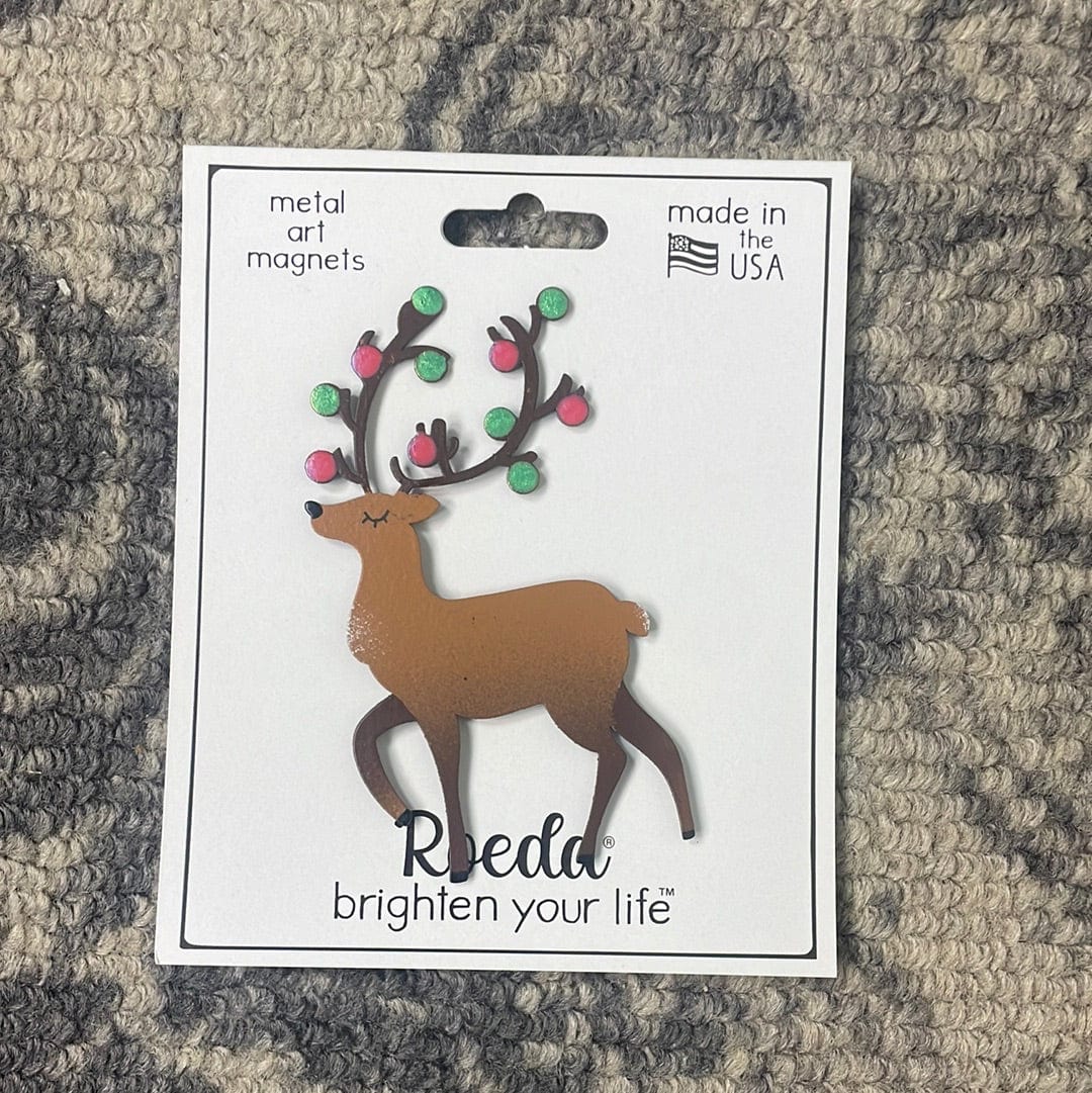 Christmas Reindeer Magnet