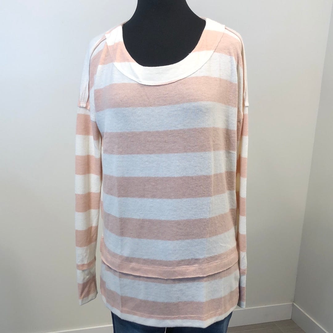 Blush Stripe Tunic