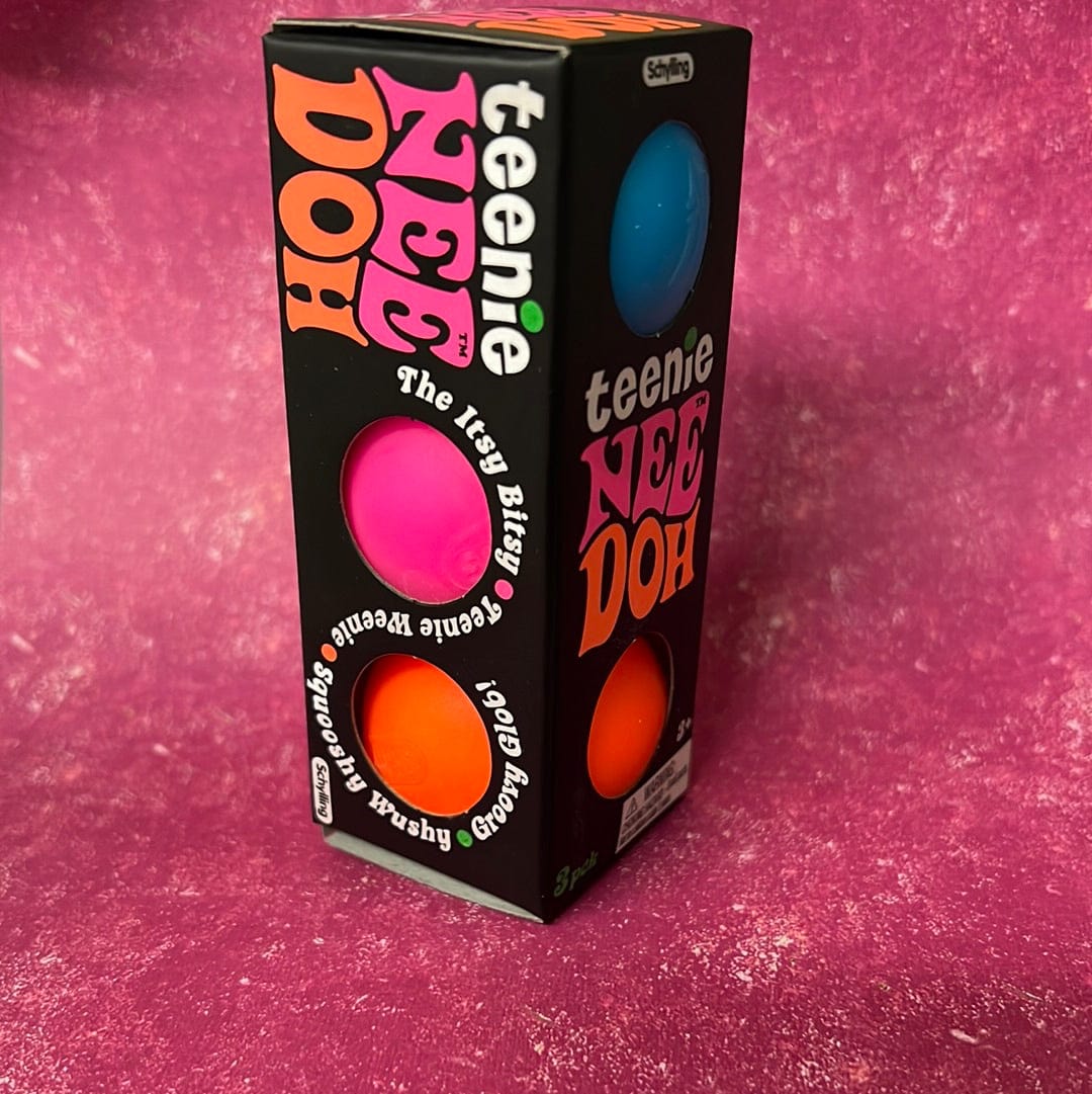 Teenie Nee Doh 3 pack