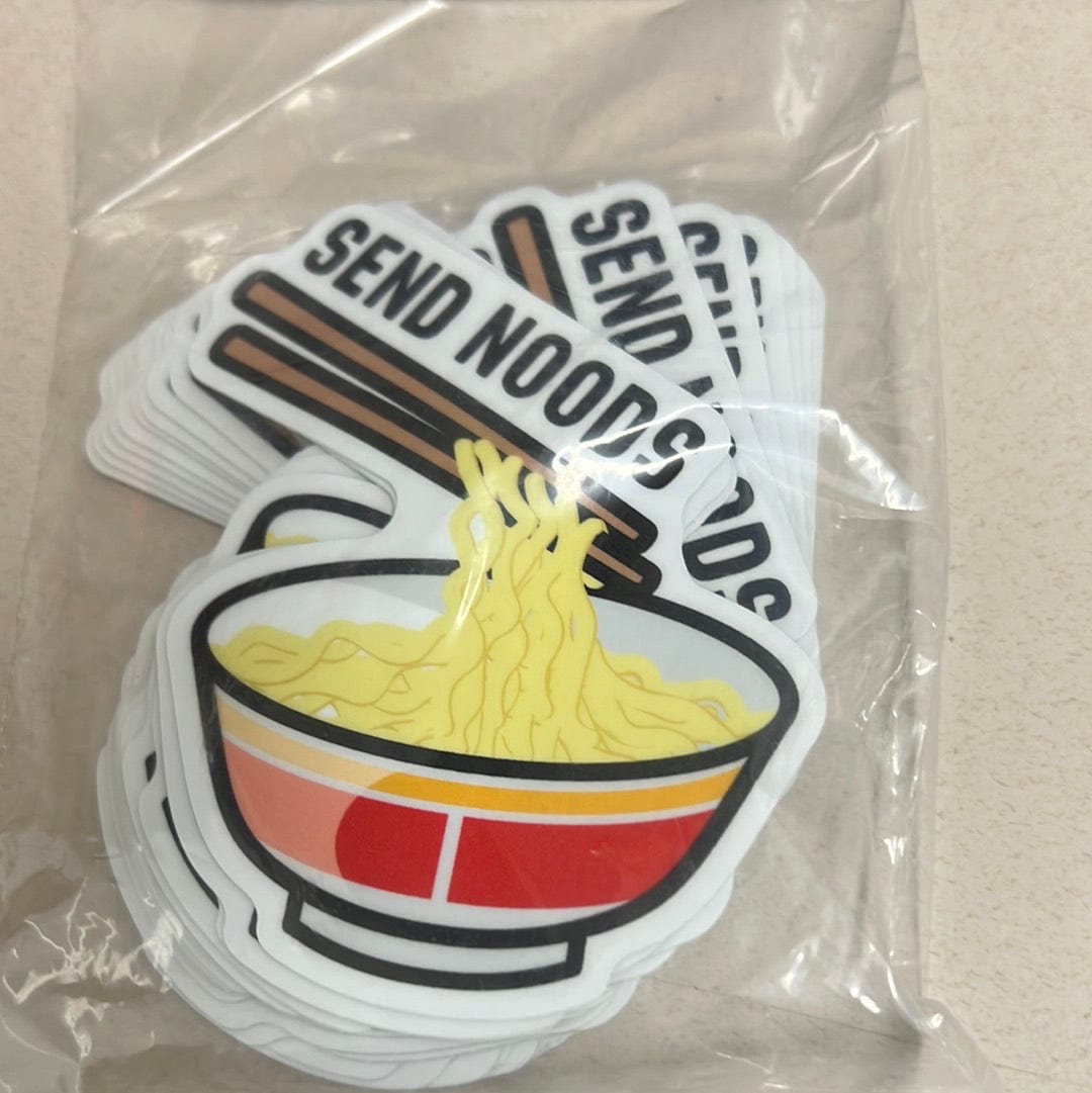 Send Noods Sticker