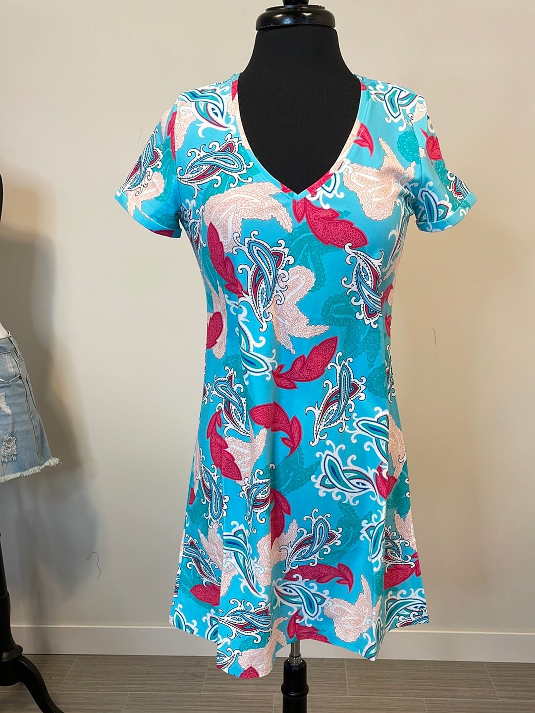Turquoise Waters Dress