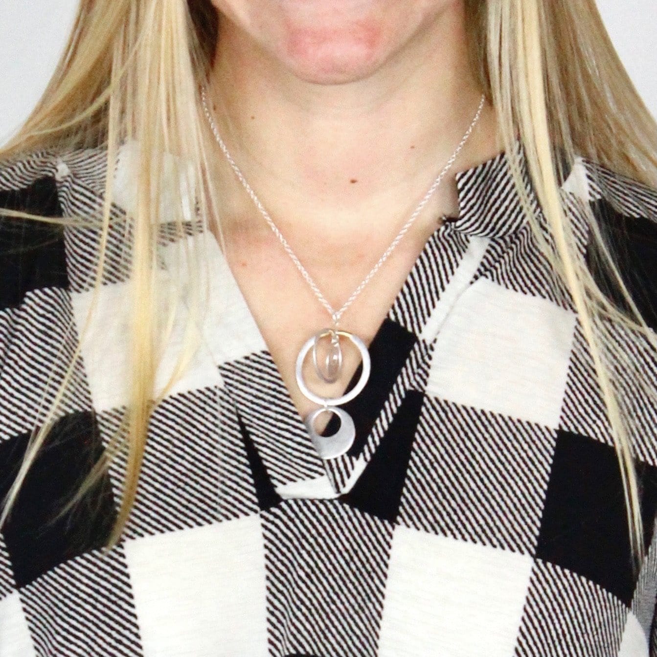 Wrapped Pendant Necklace