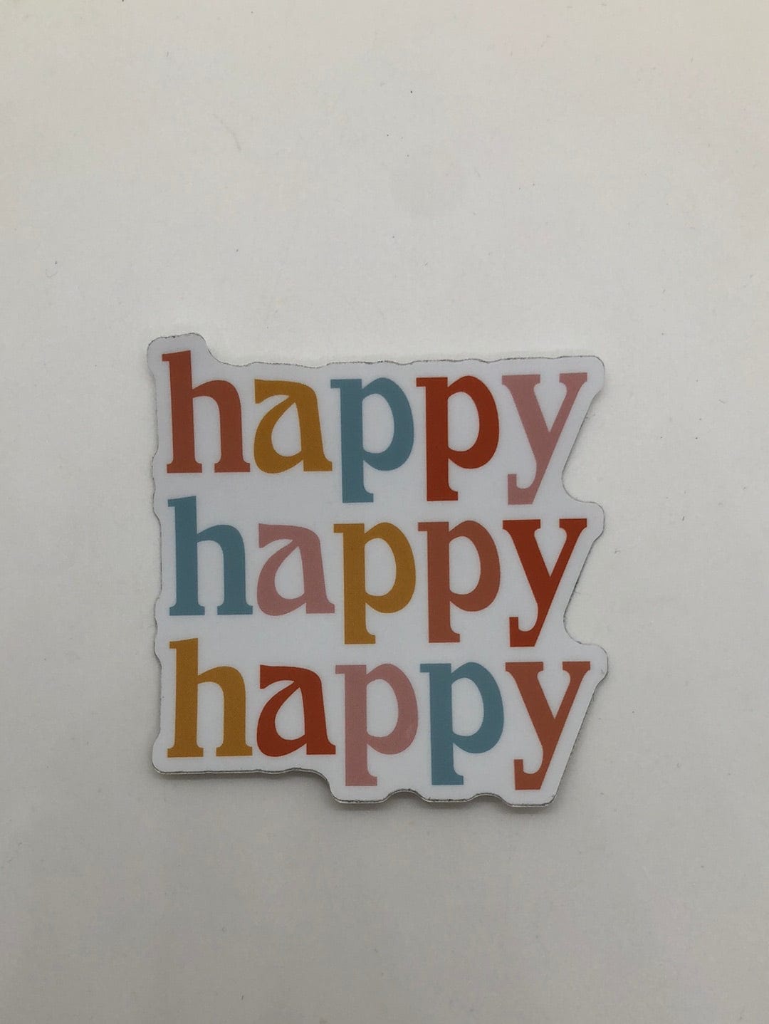 Happy Happy Happy Sticker