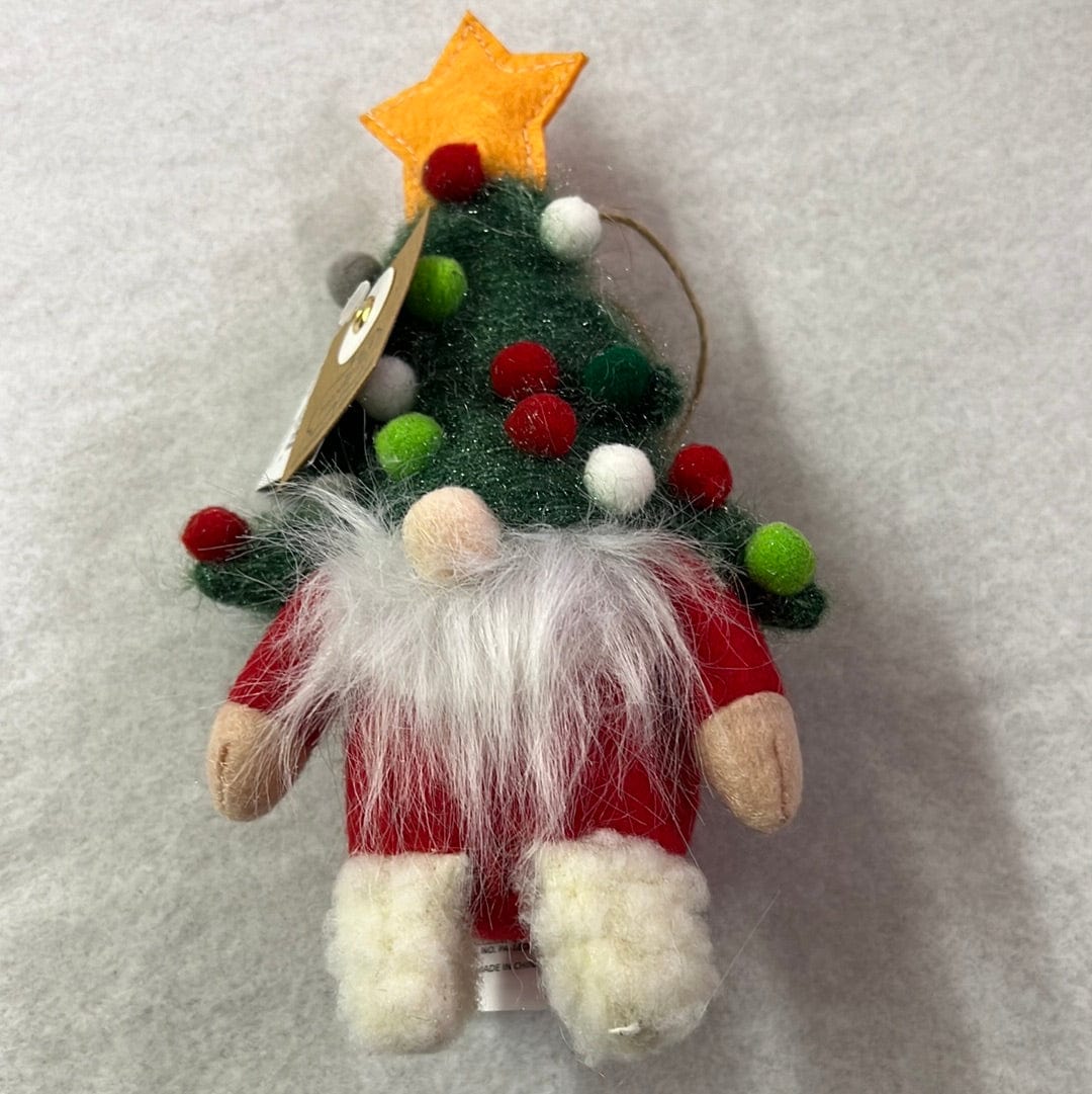 Christmas Tree Ornament Gnome