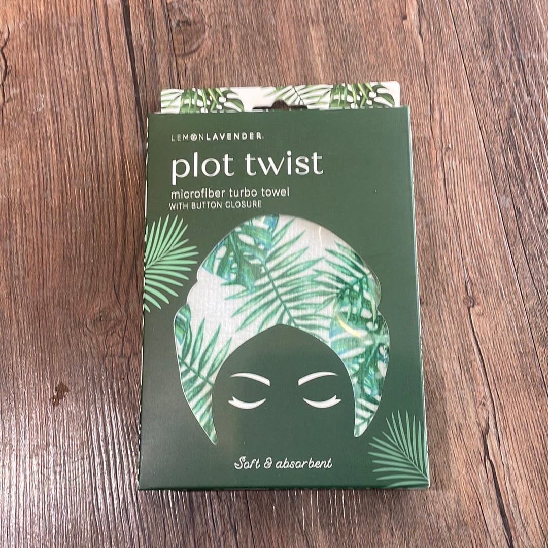 Plot Twist Turbo Towel Botanical