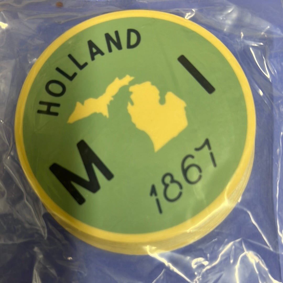 Holland MI EST Circle Sticker