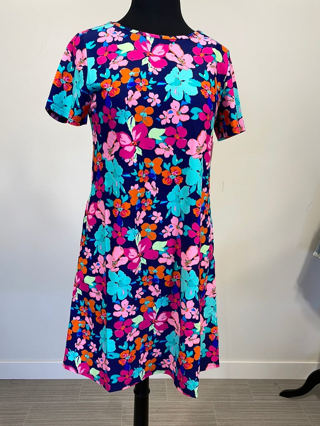 Poppy Garden Ladder Back Dress