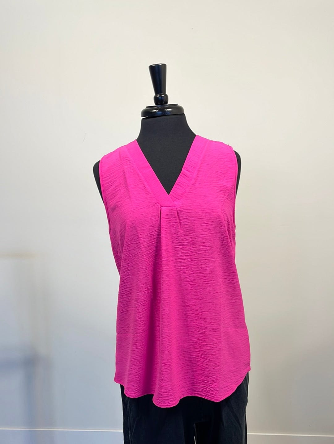 Hot Pink Favorite Blouse Tank