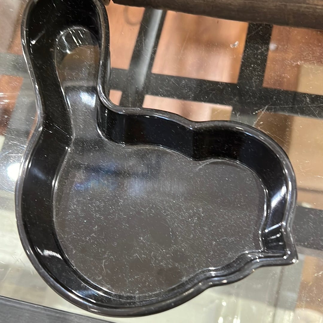 Melamine Grey Bird Dish