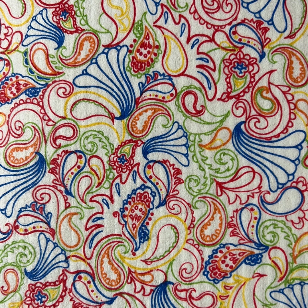 Paisley Multi Wet-It Towel