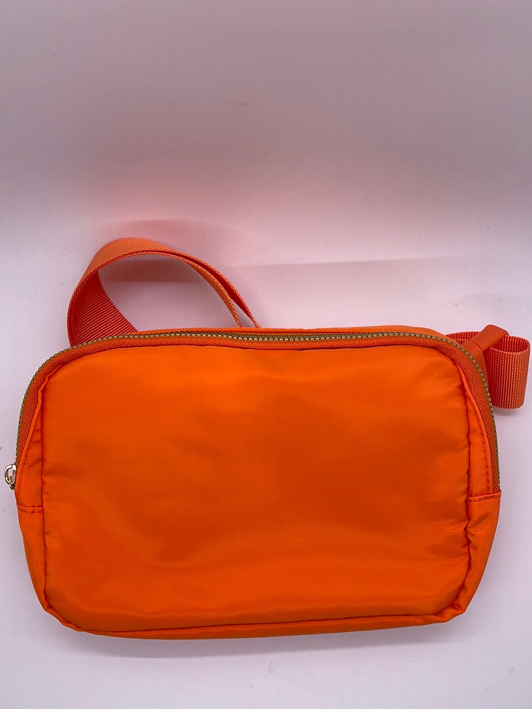 Orange Belt Bag