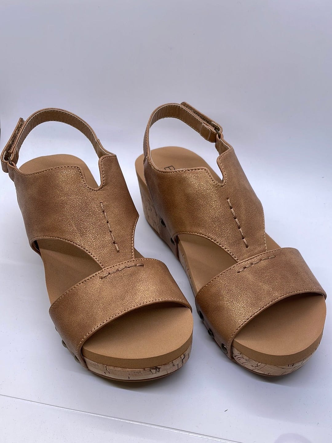 Brown Refreshing Wedge