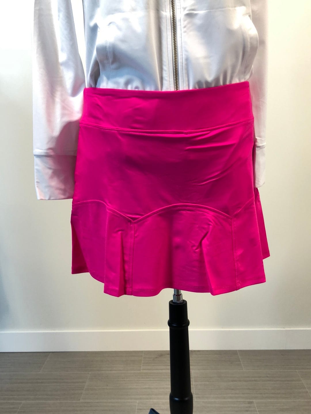 Hot Pink Ruffle Skort