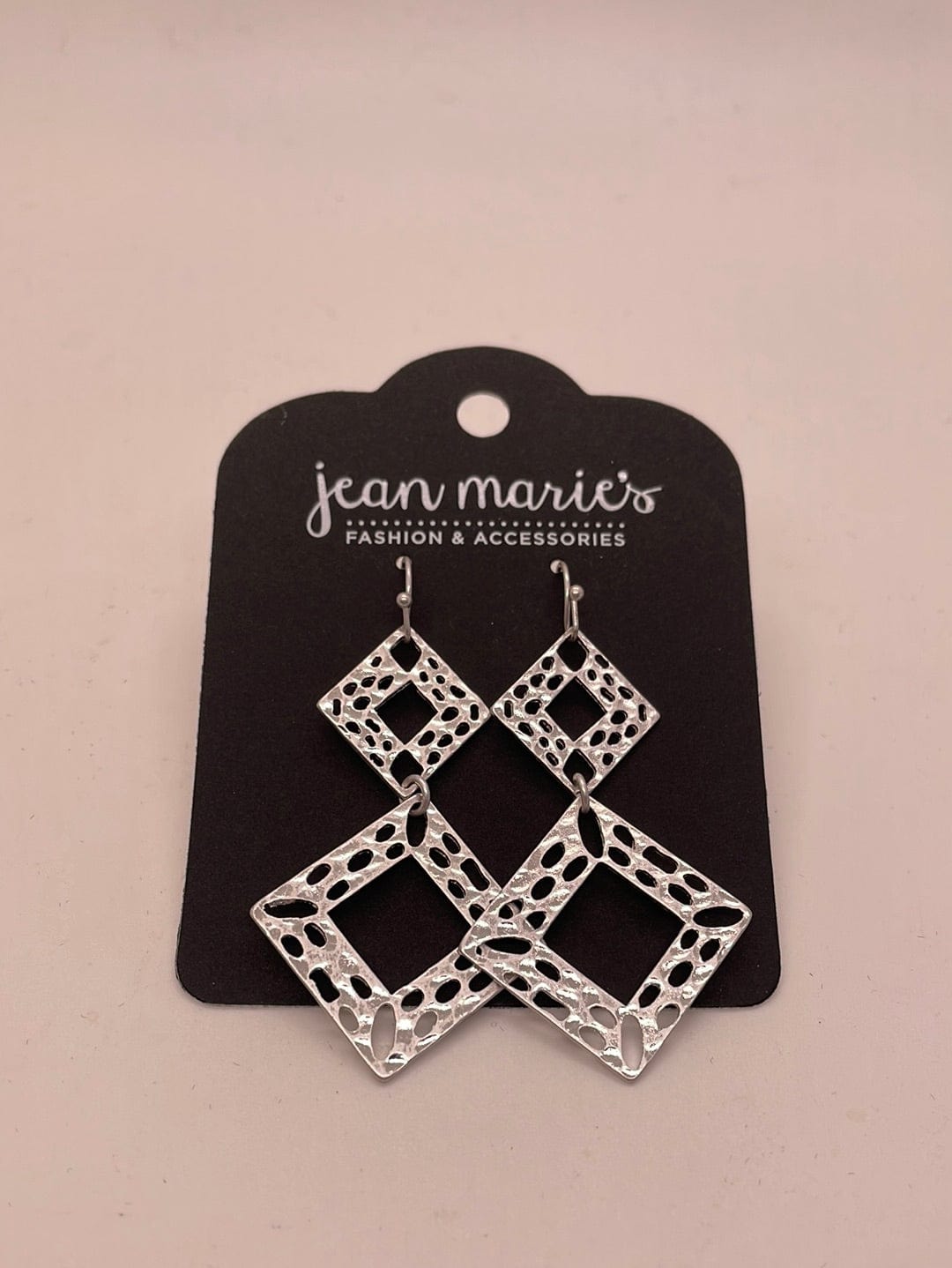 Texture Tier Earring