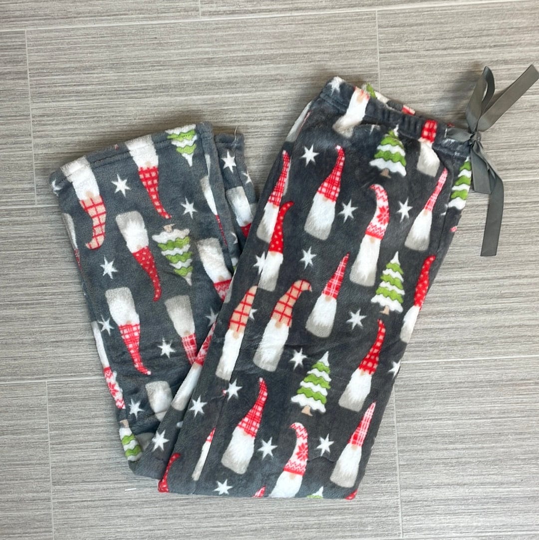 Gnomes Velvety Cozy PJ Bottoms