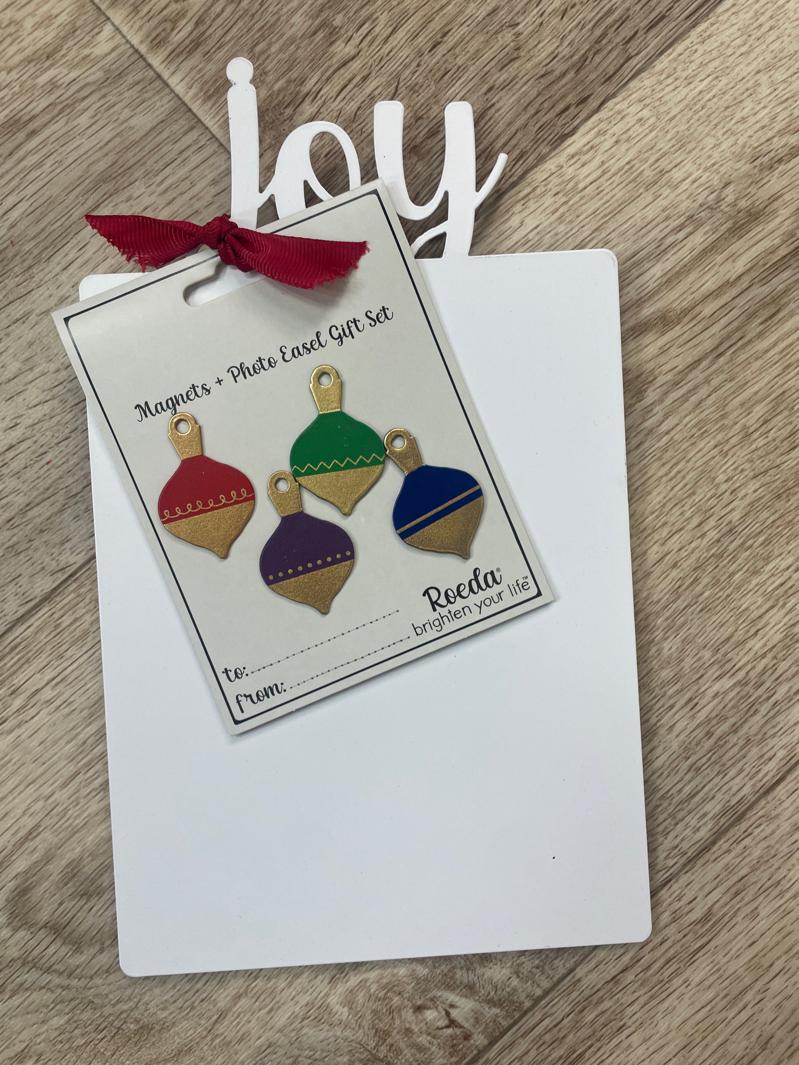 Christmas Photo Easel Gift Bundle