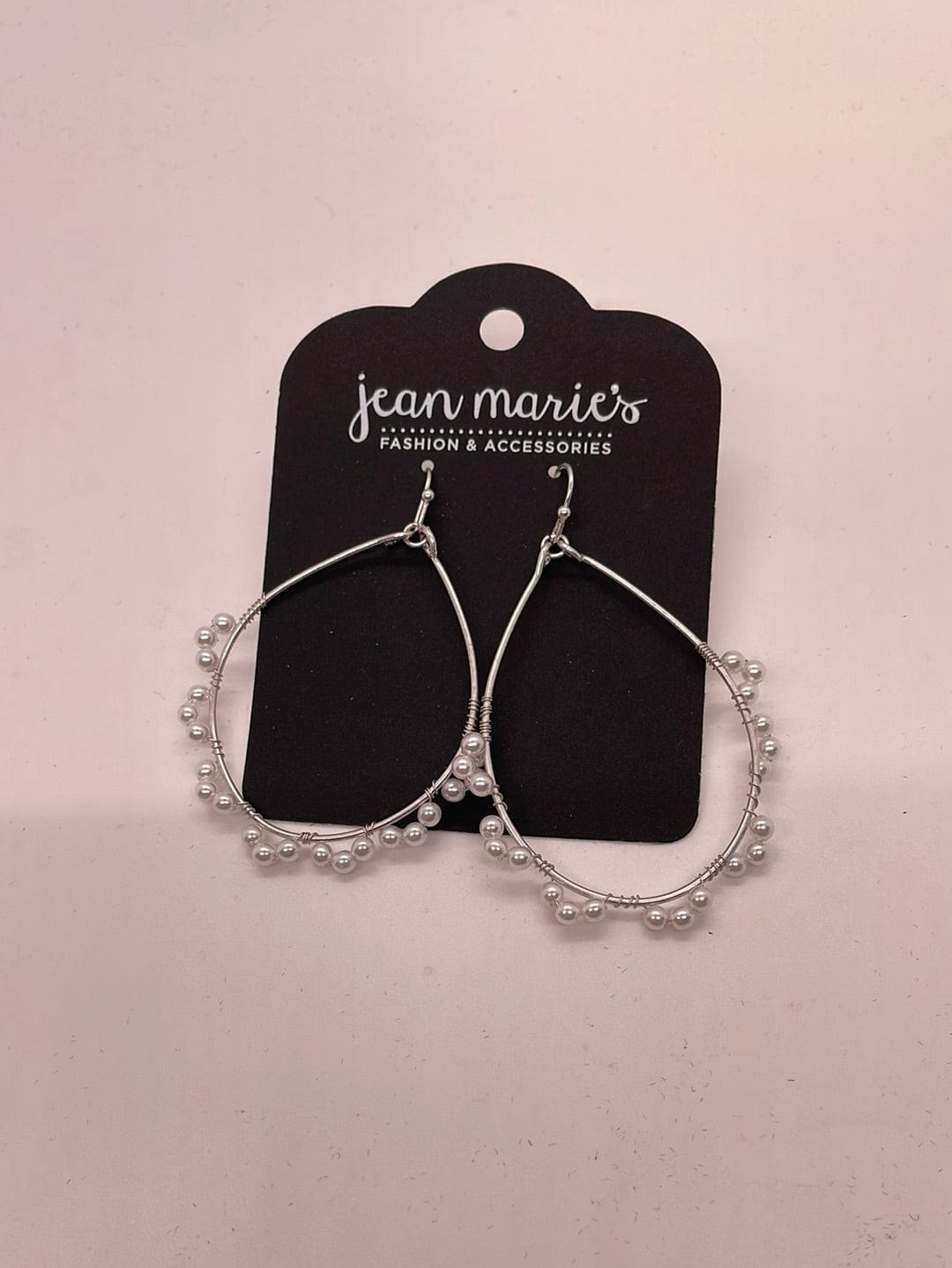 Mini Pearls Droplet Earring